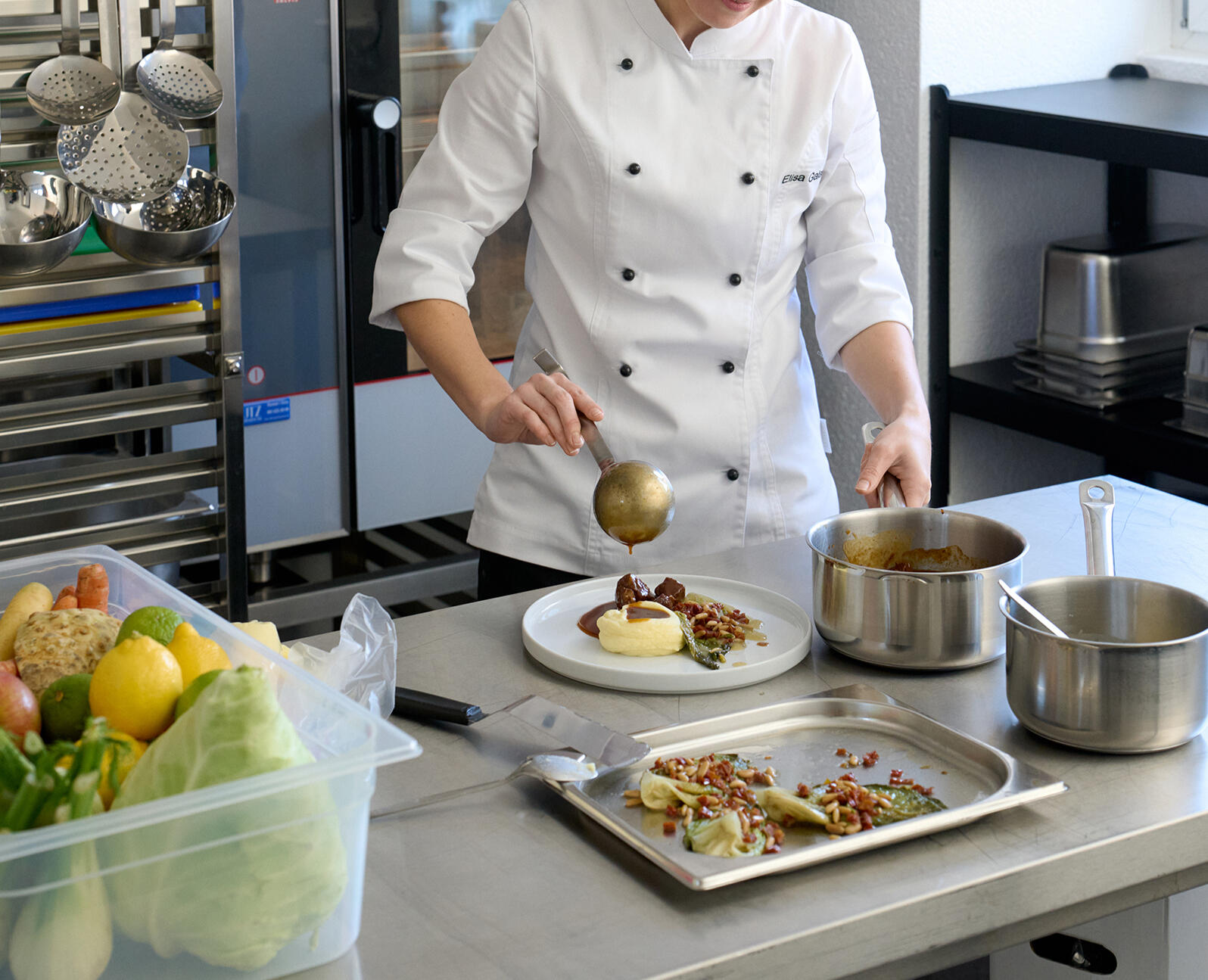 Individually prepared weekly meals for private households in Zurich and Schwyz